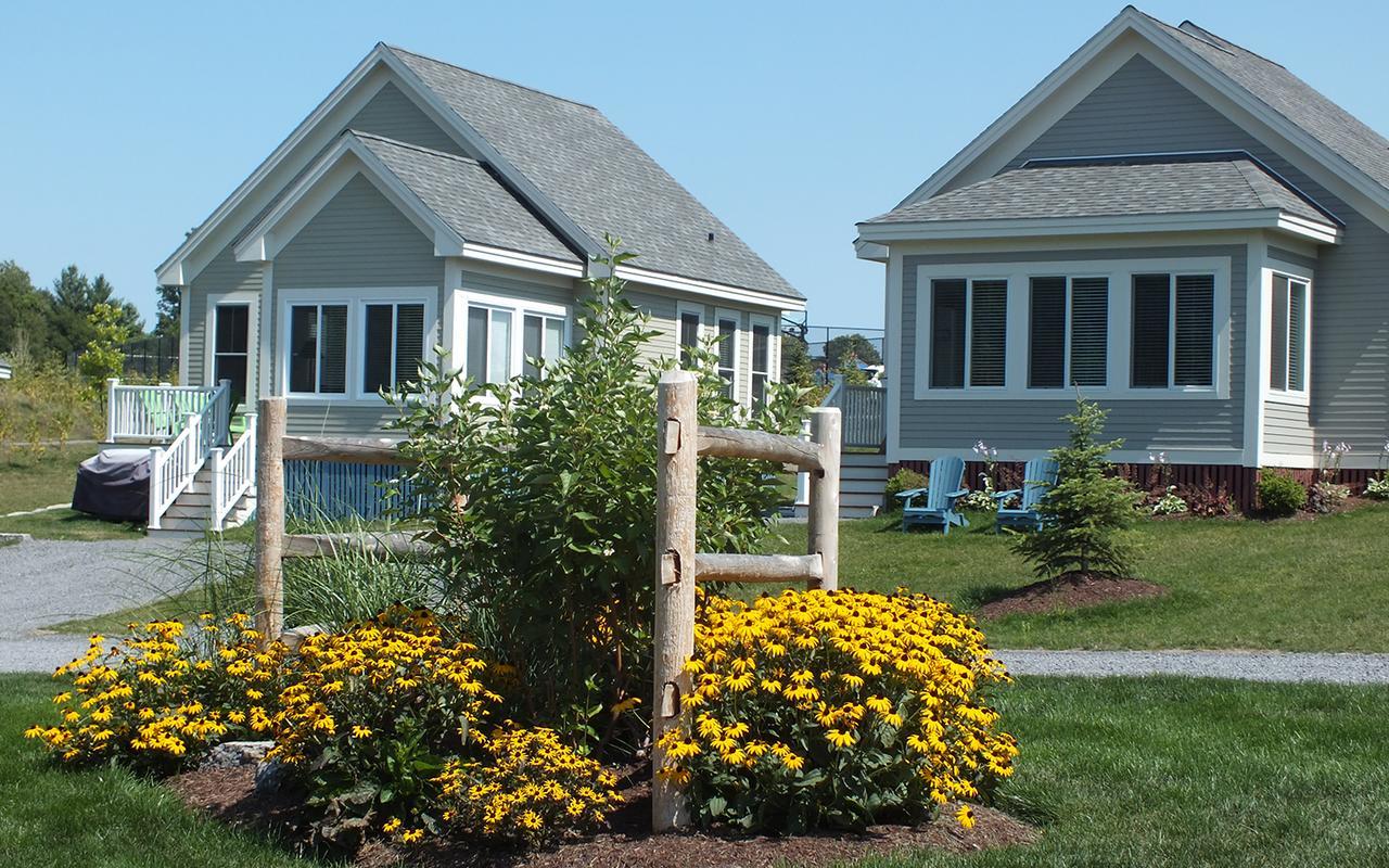 Sandbanks Summer Village Cottages Cherry Valley Bagian luar foto