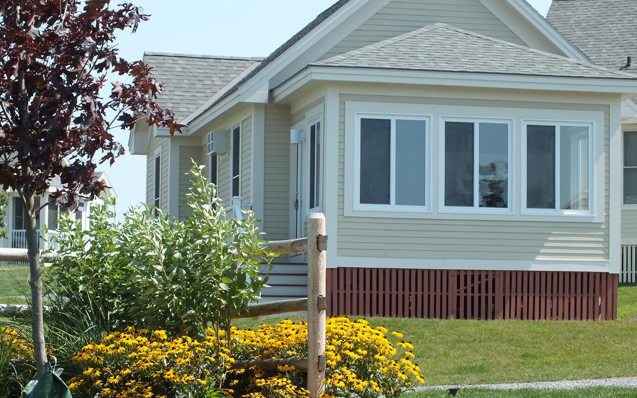 Sandbanks Summer Village Cottages Cherry Valley Bagian luar foto