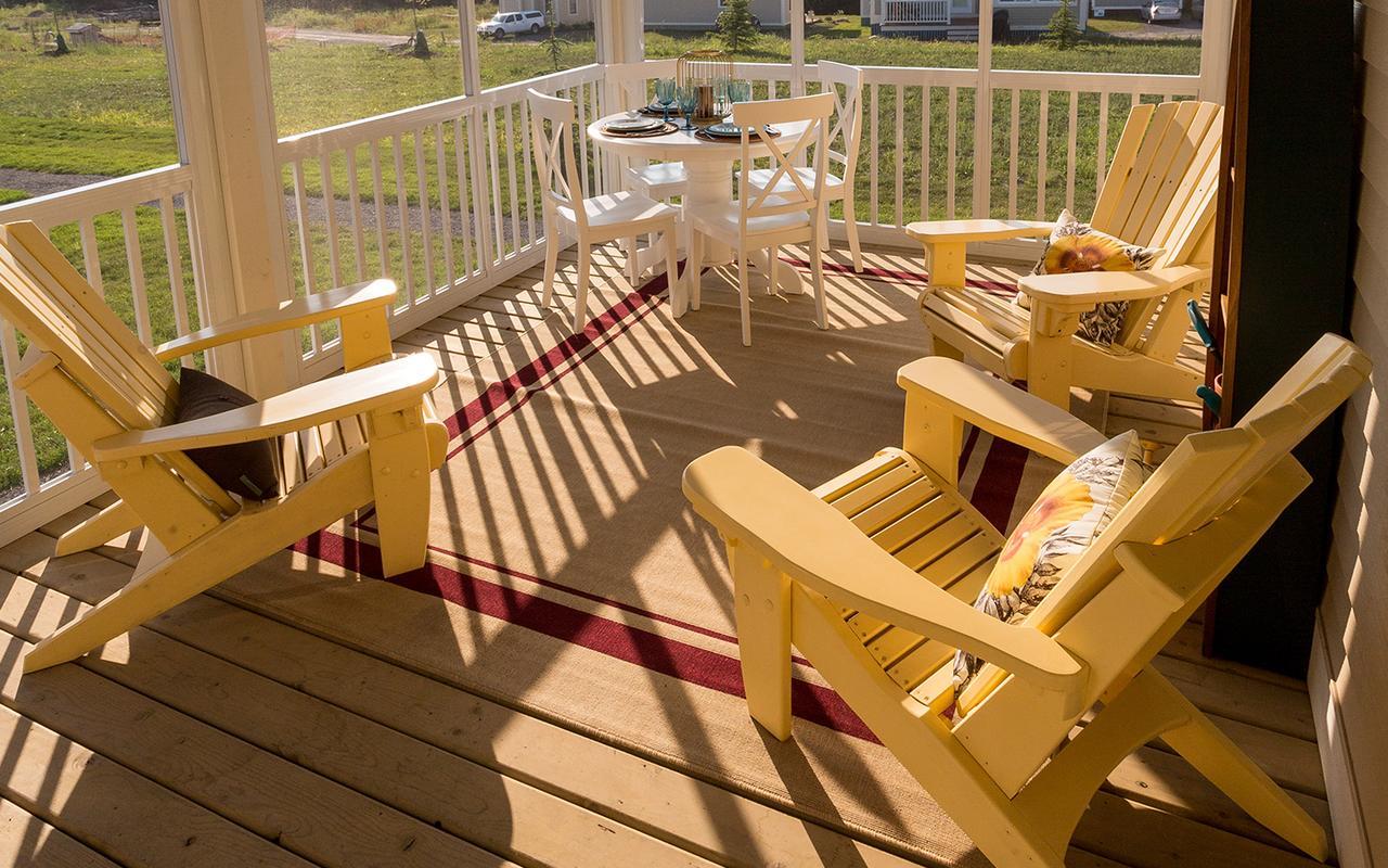 Sandbanks Summer Village Cottages Cherry Valley Bagian luar foto
