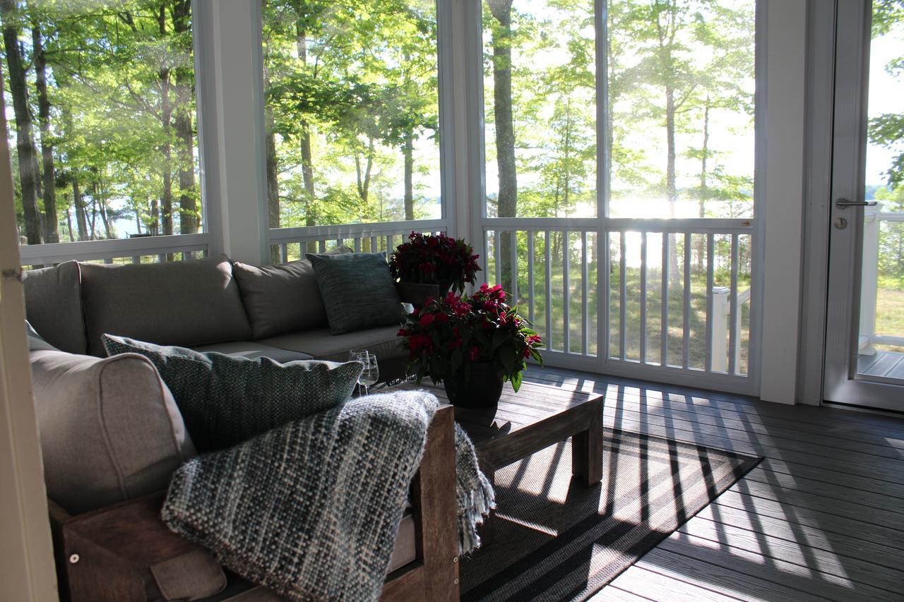Sandbanks Summer Village Cottages Cherry Valley Bagian luar foto